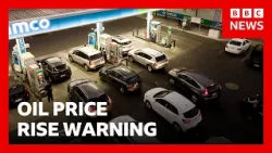 Global recession if oil price hits $150, boss of financial giant BlackRock warns | BBC News