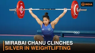Mirabai Chanu wins silver medal in weightlifting & more news | DD India Live | 5 PM IST