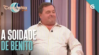 BENITO conta como leva a SOIDADE | EN COMPAÑÍA DE LOLI