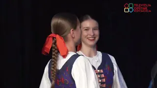 Folklórne súbory Hruštička, Vločka a Vienok vystúpili v Kovačici