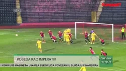 Pobeda kao imperativ: Jošanica - Budućnost Krušik 2014