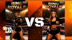 Gina Pastor y Brenda Bezares en el ring | Vivalavi