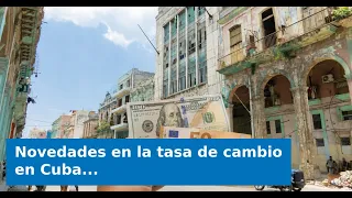 VIDEO: Exchange rate updates in Cuba: Currency market opens with mixed movements