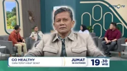 GO HEALTHY - Abaikan Tensi dan Gula Darah Tinggi, Pria Ini Terserang Stroke Pecah Pembuluh Darah