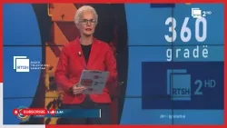 Edicioni i lajmeve "Shqipëria 360 Gradë" - 24 prill, ora 17:00 | RTSH 2