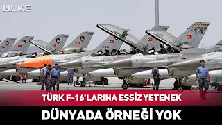 A One-of-a-Kind Capability for Turkish F-16s!