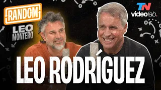 LEO RODRÍGUEZ on RANDOM: Why Messi surpassed Maradona, rooming with Diego, and El Cholo ⚽