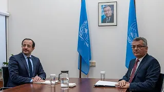 Кипрский вопрос: встреча Христодулидиса и Эрхюрмана с новыми идеями накануне Генассамблеи ООН