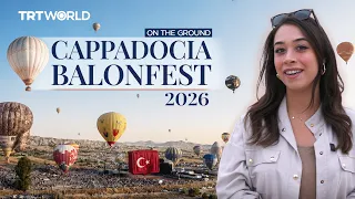 What it’s like to be floating in Cappadocia’s skies