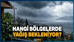 Time Set for the Heavy Rainfall Starting at Midnight in Istanbul! | NTV