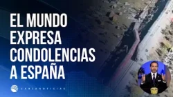 World leaders send messages of solidarity following train accident in Spain