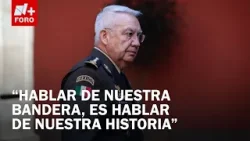 Mensaje del Secretario de la Defensa Nacional por la conmemoración del Día de la Bandera