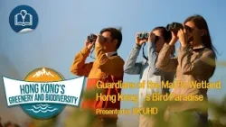 Hong Kong's Greenery & Biodiversity - Guardians of the Mai Po Wetland (8K)