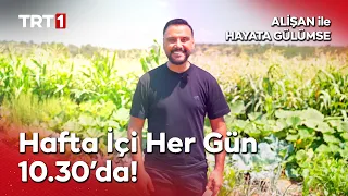 Alişan ile Hayata Gülümse, Yeni Sezonuyla Pazartesi'den İtibaren Hafta İçi Her Gün TRT 1'de!