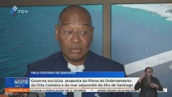 Governo socializa plano para orla costeira de Santiago