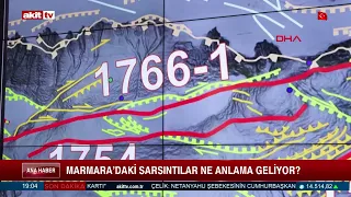 What do the tremors in Marmara mean?