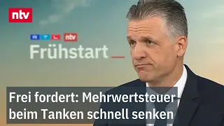 "Very, very quickly" is how fast we need gas price relief, according to the Union parliamentary g...