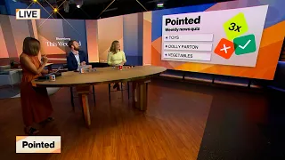 Pointed! Bloomberg's Weekly News Quiz For Risk-Takers