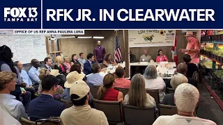 Robert F. Kennedy Jr.'s Florida roundtable on regenerative farming