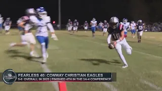 Fearless 40: Conway Christian Eagles
