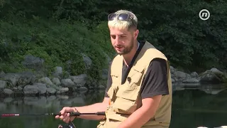Kraljevski ulov na Vrbanji, Bane ulovio mladicu dugu čak jedan metar