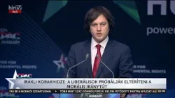 CPAC Hungary 2024 – Irakli Kobakhidze beszéde - HÍR TV
