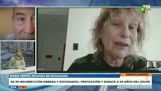 P6 Maria Giovis 66-76 Labor and Student Insurrection: Screening and Discussion 50 Years After the...
