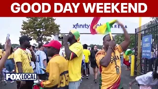 World Cup Group Stage wraps up; deadly bar shooting | Good Day Weekend
