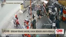 Dendam Perang Sarung, Kakak Beradik Aniaya Remaja