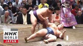 GRAND SUMO: Day 11 of the September 2026 Tournament - GRAND SUMO Highlights