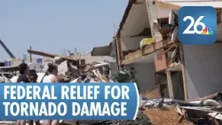 Trump announces $17.9 million in aid for Fox Valley tornado, storm damage