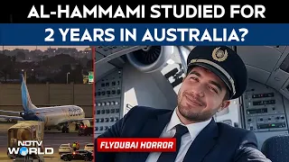 Flydubai Co-Pilot Al-Hammami Studied Engineering For 2 Years In Australia? Probe On