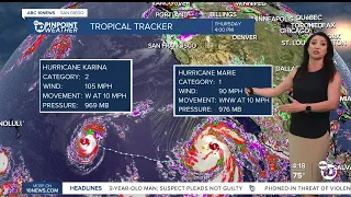 ABC 10News Pinpoint Weather with Meteorologist Megan Parry