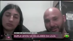 Criminals steal 14 cell phones and attempt to extort owner in Sapucaia do Sul