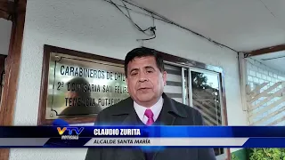 Hallan cuerpo de joven desaparecido en la comuna de Santa María