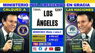 1297 CALQUEO  LOS ANGELES  aclara  JESUCRISTO HOMBRE  23 08 2026