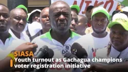 Высокая явка молодежи на выборы: Гачагуа возглавляет инициативу по регистрации избирателей.