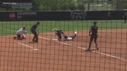 Команда по софтболу Университета Мерсер стремится к второй победе в серии игр конференции SoCon в... Команда по софтболу Университета Мерсер стремится к второй победе в серии игр конференции SoCon в...