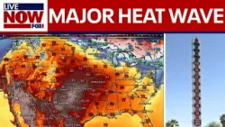 March heat wave shatters U.S. temperature records March heat wave shatters U.S. temperature records