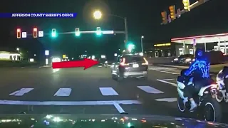 120+ MPH motorcycle ride ends in felony eluding