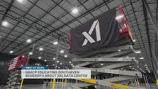 Residents voice concerns over xAI data centers at NAACP town hall