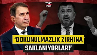 Fuat Uğur's Harsh Criticism of CHP: "They Are Hiding Behind the Armor of Immunity"