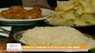 São Paulo's best chicken parmigiana arrives in Praia Grande - 7/24/2026