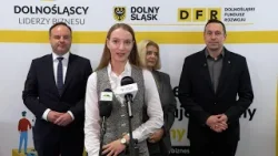 Dolnośląscy Liderzy Biznesu w Świdnicy - konferencja prasowa