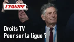 Ligue 1 : Nicolas de Tavernost claque la porte, un départ inquiétant ?
