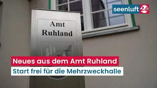 News from the Ruhland Office - Clear for Takeoff: The Multipurpose Hall