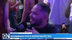 Sabor, talento y emprendimiento: así se vivió el Burger Fan Fest en Bucaramanga