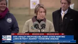 Mass. Gov. Healey proposes major hunting law changes