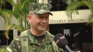 Security concerns in southwestern Antioquia: Army reinforces its presence