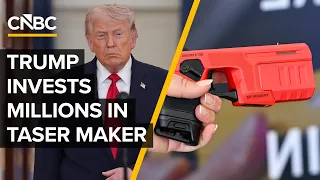 ICE Could Sign A $220M Contract With A Taser Maker That Trump Invested Millions In